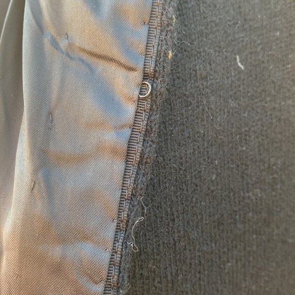 Vintage, Black long sleeve cardigan with beaded design - Picture 15 of 17